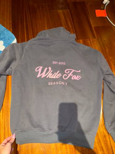 White Fox Boutique White Fox Hoodie Small/medium