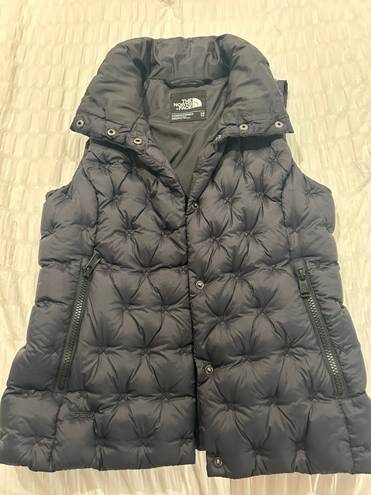 The North Face Black Puffer Vest