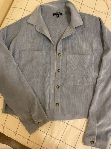 PacSun Corduroy Button Up Shirt