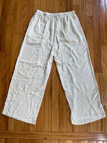 Amazon White Linen Pants