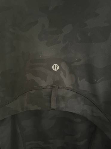 Lululemon Black Camo Align Jacket