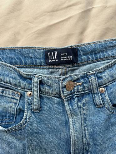 Gap Wide Leg Jeans