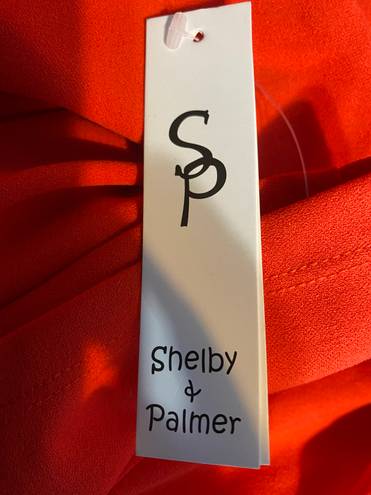 Shelby & Palmer Zebra Print Dress