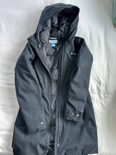 Columbia Puffer Jacket