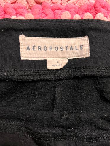 Aeropostale Floral Flare Pants