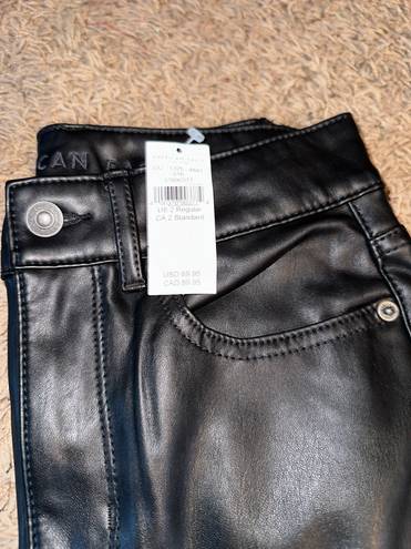 American Eagle Leather pants