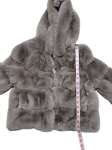 French Kiss Faux Fur Cropped Coat