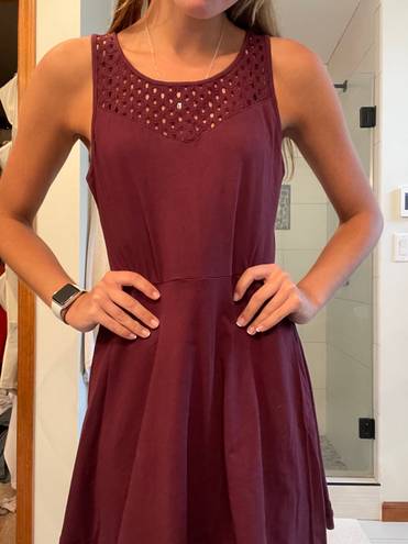 Aeropostale Fit and Flare Dress