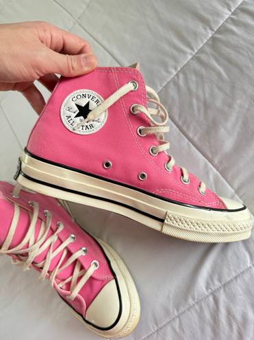 Converse Pink One Star Platforms