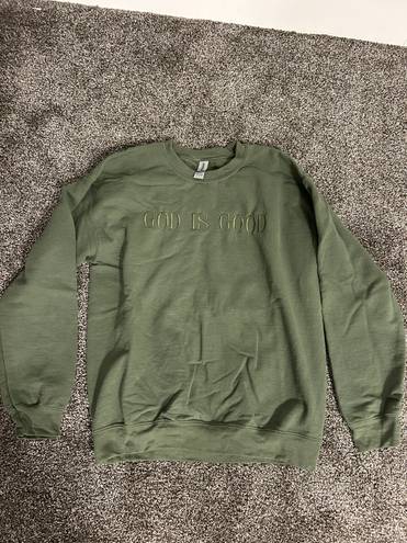 Gildan God is Good Crewneck 