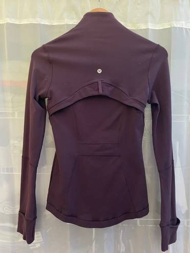 Lululemon Maroon Define Jacket