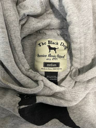 Black Dog Gray Pullover