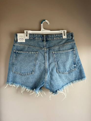 ZARA High Rise Shorts