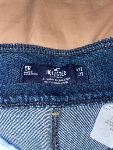 Hollister Mom Jeans