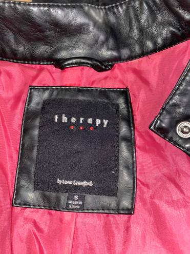 Therapy Boutique Therapy Black Jacket Size S 