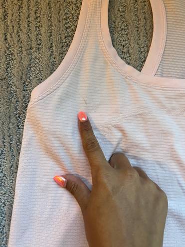 Lululemon Swiftly Tech Racerback Tank Pink