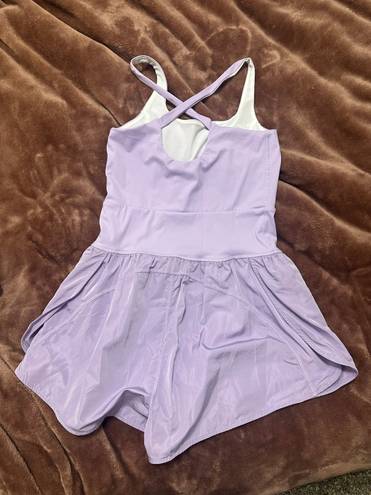 romper Purple