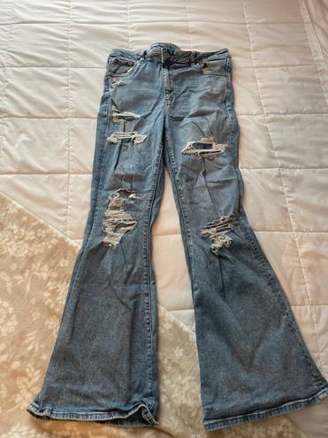 American Eagle flare jeans