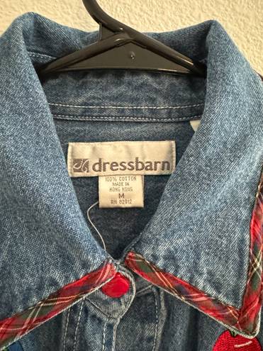 Dress Barn Vintage Denim Jacket 