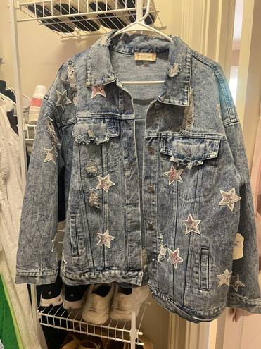 Altar'd State Jean Jacket