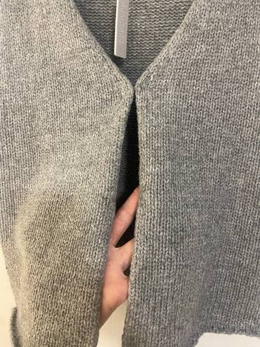 Rumor Boutique LF RUMORED TRENDING GREY KNIT VEST 