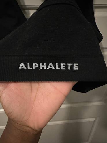 Alphalete Black Sports Bra