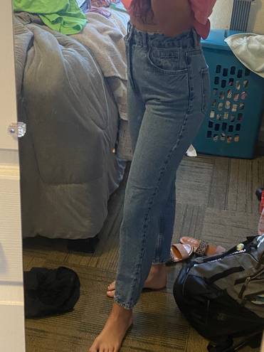 ZARA Mom Jeans