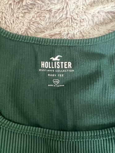 Hollister Square Neck Shirt