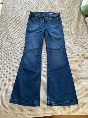 Gap 1969 Flare Jeans