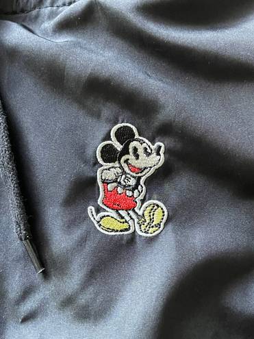 Disney Parks Mickey Mouse Rain Jacket Hoodie