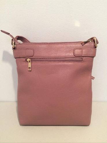 Mia K Farrow Pink Crossbody