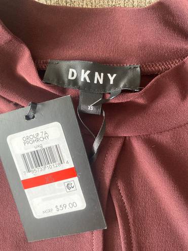 DKNY Sheer Blouse NWT