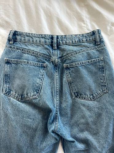 ZARA High Waisted Jeans