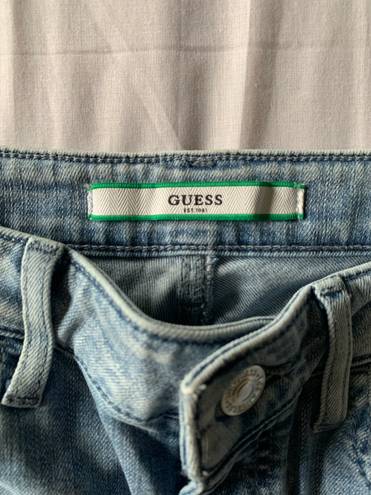 Guess Crop Skinny Jeans