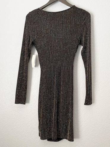 The Row 𝅺NWT A Metallic Sheath Dress Black X-Small