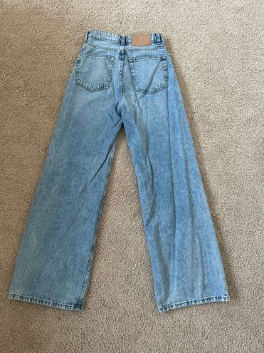 H&M Wide Leg Jeans