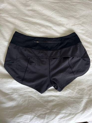 Lululemon Speed Up Shorts 2.5