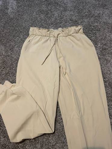 Lululemon Stretch High-Rise Joggers