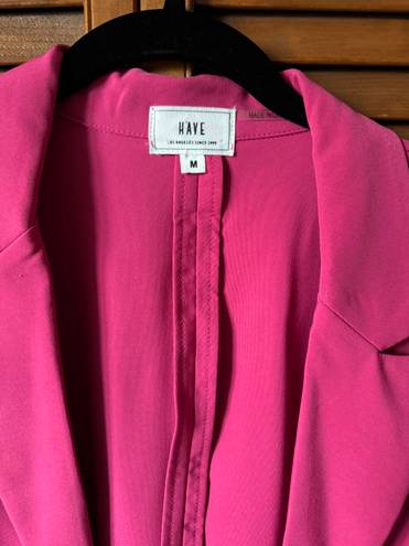 Pink Blazer Size M