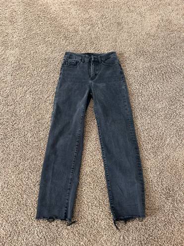 Buckle Black Jeans