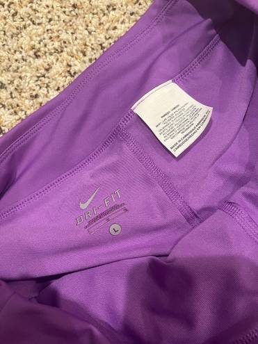 Nike Purple Tennis Skort