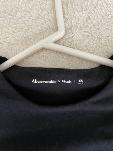 Abercrombie & Fitch Black Bodysuit