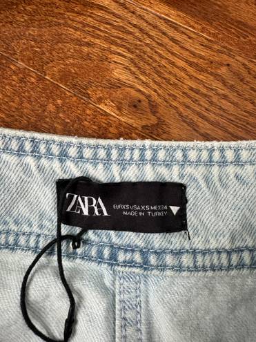 ZARA Denim Skirt