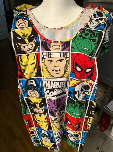 Marvel Tank Dress 