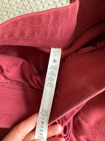 Lululemon Scuba Joggers