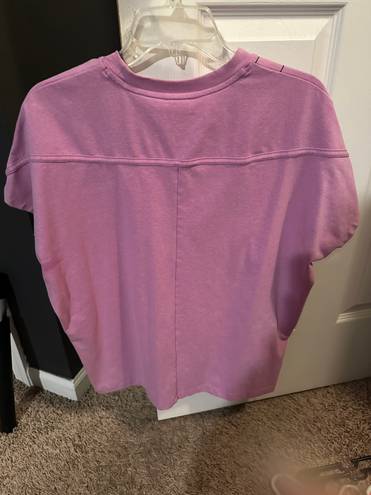 Under Armour Purple Shirt Medium