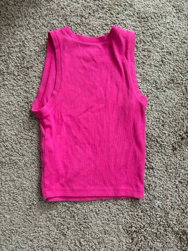 Hollister Pink Tank Top