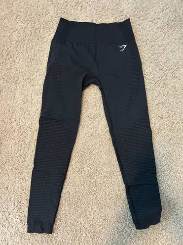 Gymshark Black Vital Seamless Legging