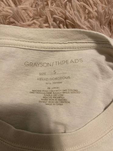 Grayson Threads Graphic Cropped Tee