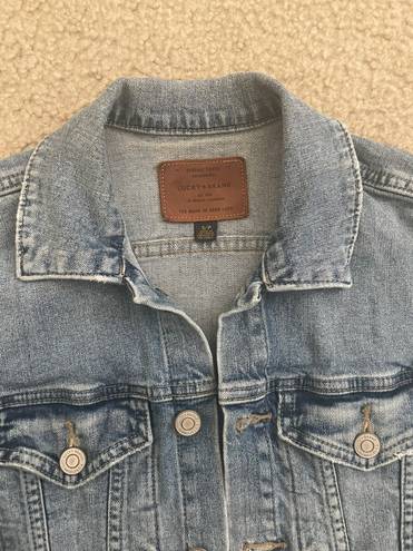 Lucky Brand Tomboy Trucker Jacket